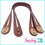 HANDLE - LEATHER-50CM (BROWN)